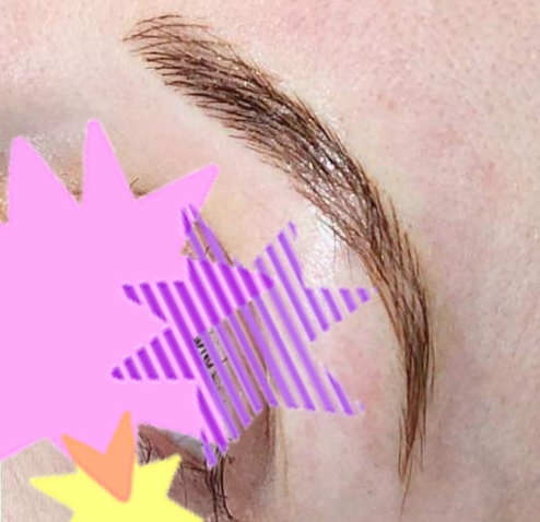 To ask about microblading/semi permanent eyebrows?