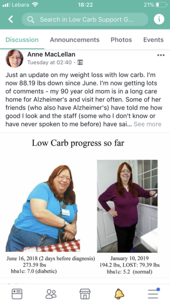 Week 5 - Low Carb Bootcamp - Here endeth the first half!