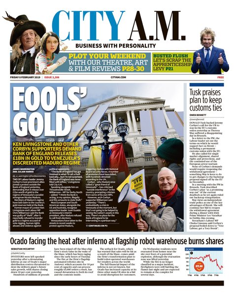 Westministenders: A Special Place in Hell