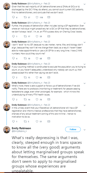 Pique Resilience Project  - young detransitioned women sharing their personal stories