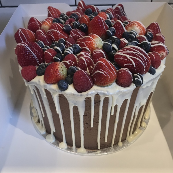 To give pfb some chocolate cake?