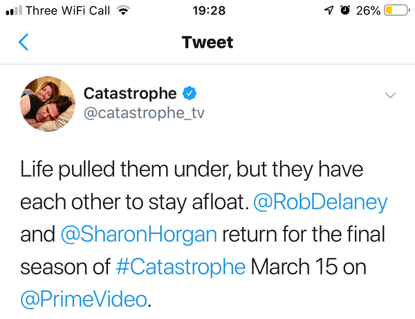 Catastrophe Season 4