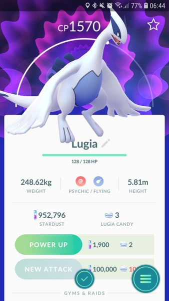 Pokemon Go #22: Papa's got a brand new Grumpig bag.