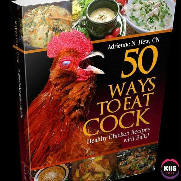 Can I recommend a cookery book? It’s called Midnight Chicken.