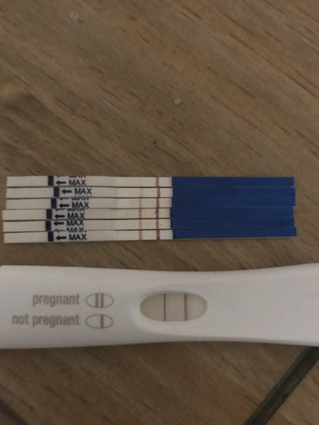 Line progression - but bleeding?!