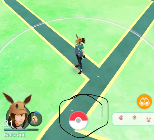 Pokemon Go #22: Papa's got a brand new Grumpig bag.