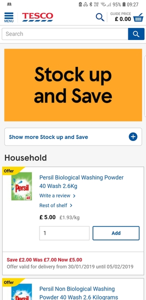 To think they shouldn’t be advertising that they’re stocking up for Brexit?