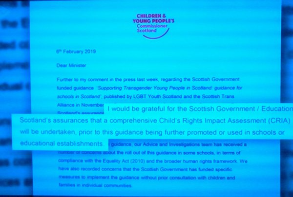 The Herald - Trans guidance for Scottish schools breaches 11 children's rights campaigners warn