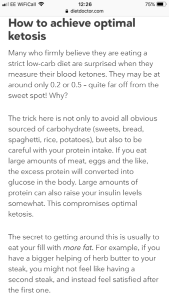 Week 5 - Low Carb Bootcamp - Here endeth the first half!