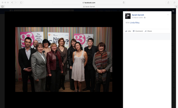 Diva's Linda Riley in Private Eye