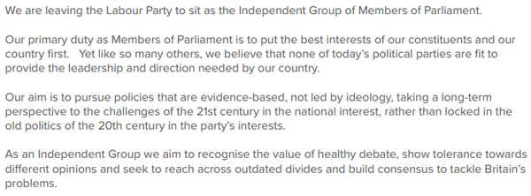 Westminstenders: Oh Look is that a fire in the Italian Capital?