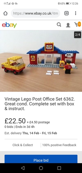 To think Lego now is rubbish