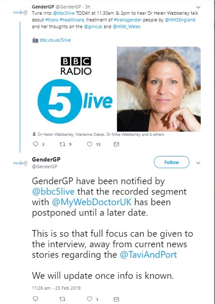 BBC 5 Live to feature HELEN WEBBERLEY!!!
