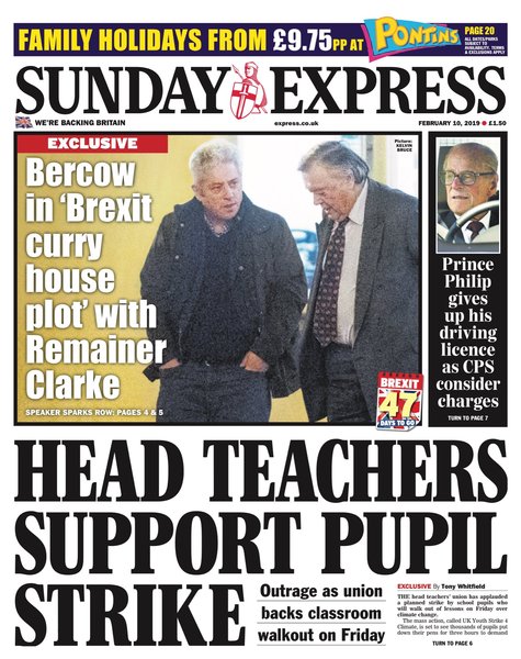 Westministenders: A Special Place in Hell