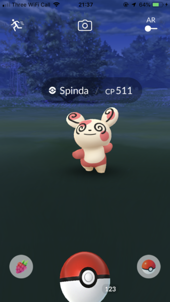 Pokemon Go #22: Papa's got a brand new Grumpig bag.