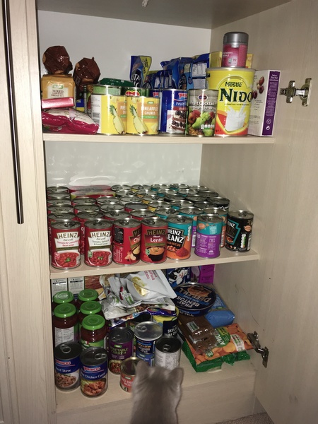 Show me your stockpiles