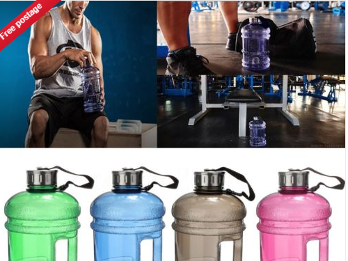 A 2.2L Sports Bottle - what size is this equivalent to?