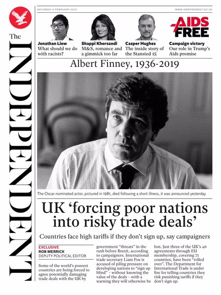 Westministenders: A Special Place in Hell