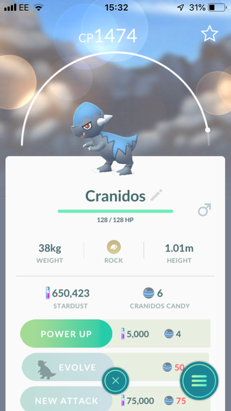 Pokemon Go #22: Papa's got a brand new Grumpig bag.