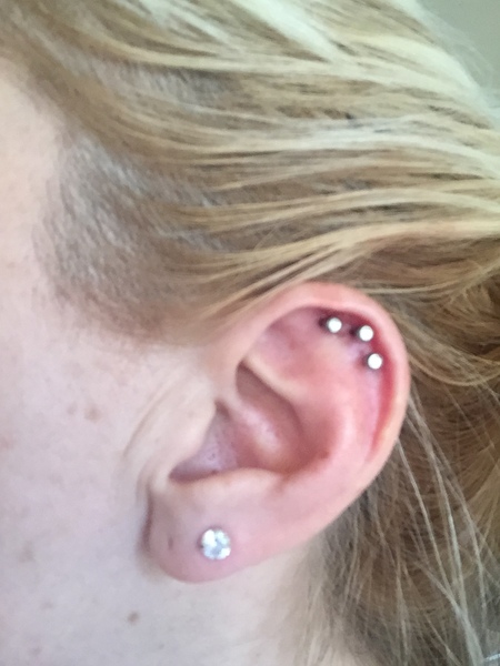 Show me your ear piercings