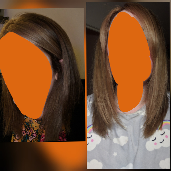To think I didn't get what I asked for? Hair