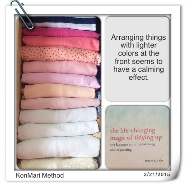 To think Marie Kondo's clothes storage method is bat shit??