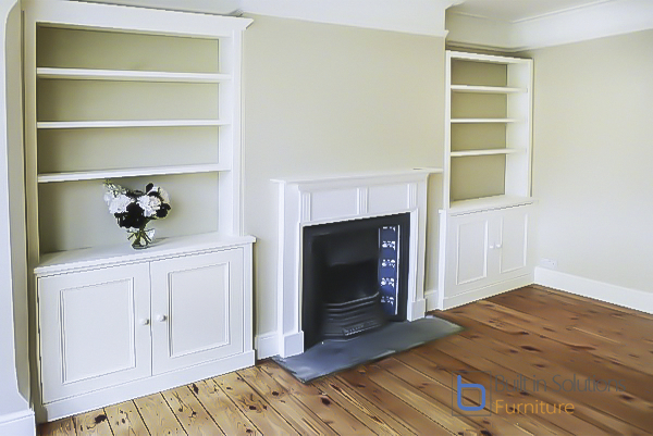 To ask how you’ve decorated your fireplace alcoves?