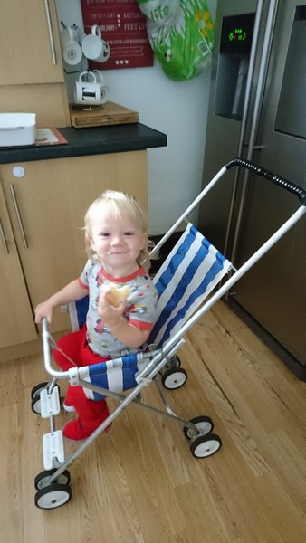 Children’s pushchairs