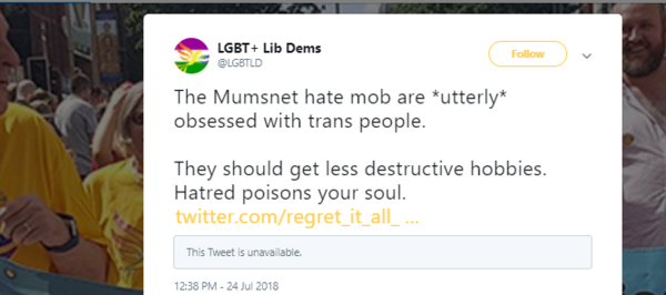 This debate needs...violence, says Lib Dem candidate