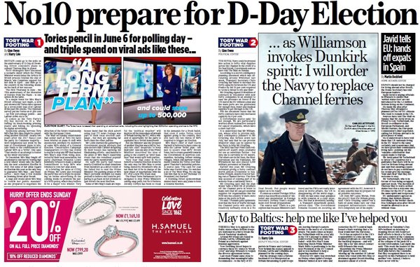 Westminstenders: Waiting for Sanity