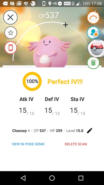 Pokemon Go #22: Papa's got a brand new Grumpig bag.