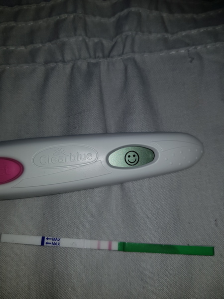Smiley and positive opk