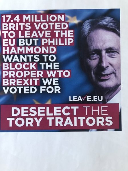 Westminstenders: Stuck in the Middle With TIGGERS