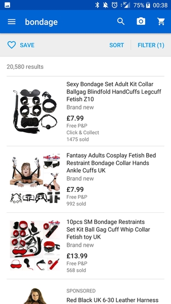 Ebay actually listened to women.