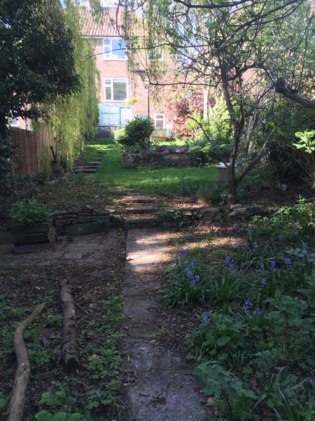 Can I make a path like this?