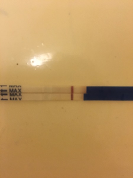 10DPO - BFN this morning, maybe a line this evening🤔
