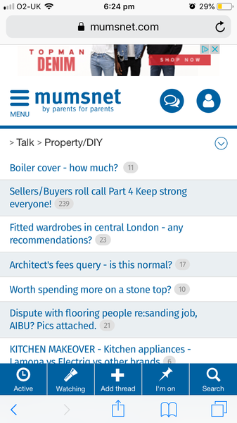 Is the litter tray closed for new threads?