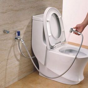 Carpet in bathrooms?!?!?