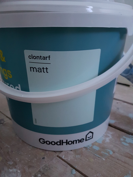 Painting the Box room (nursery) help!