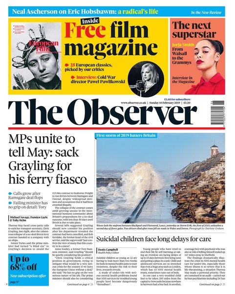 Westministenders: A Special Place in Hell