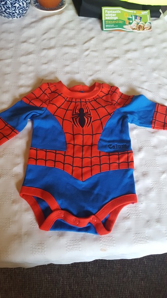 Anyone got a 0-3 month old Calum?