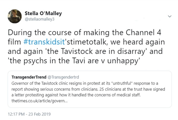 Stella O'Malley, Trans Kids: It's Time To Talk