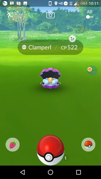 Pokemon Go #22: Papa's got a brand new Grumpig bag.