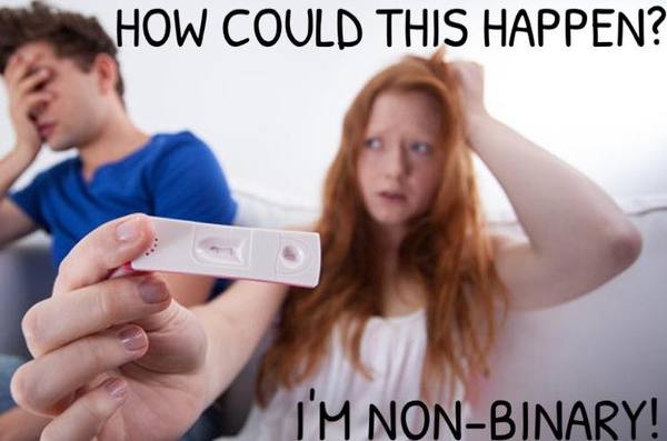 Don't use woman or mother, use...