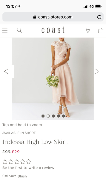if you weren't going to have a 'wedding dress', what would you have?