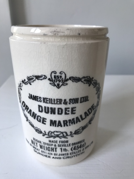 Do you know anything about this marmalade jar?