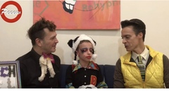 Julia Long asking Munro  Bergdorf about child exploitation