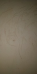 What are these weird wall stains?