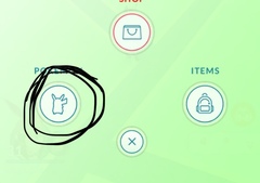 Pokemon Go #22: Papa's got a brand new Grumpig bag.