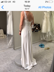 To ask whether you’d wear your wedding dress to the party?